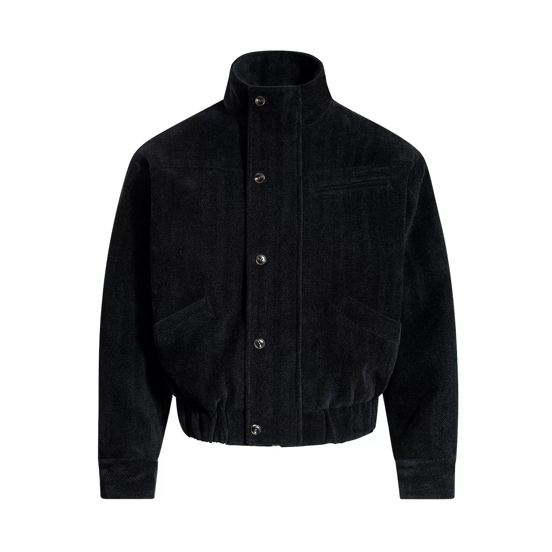 main_167 OREETA Casual Polyester Zip-Up Autumn Jacket - Image 167