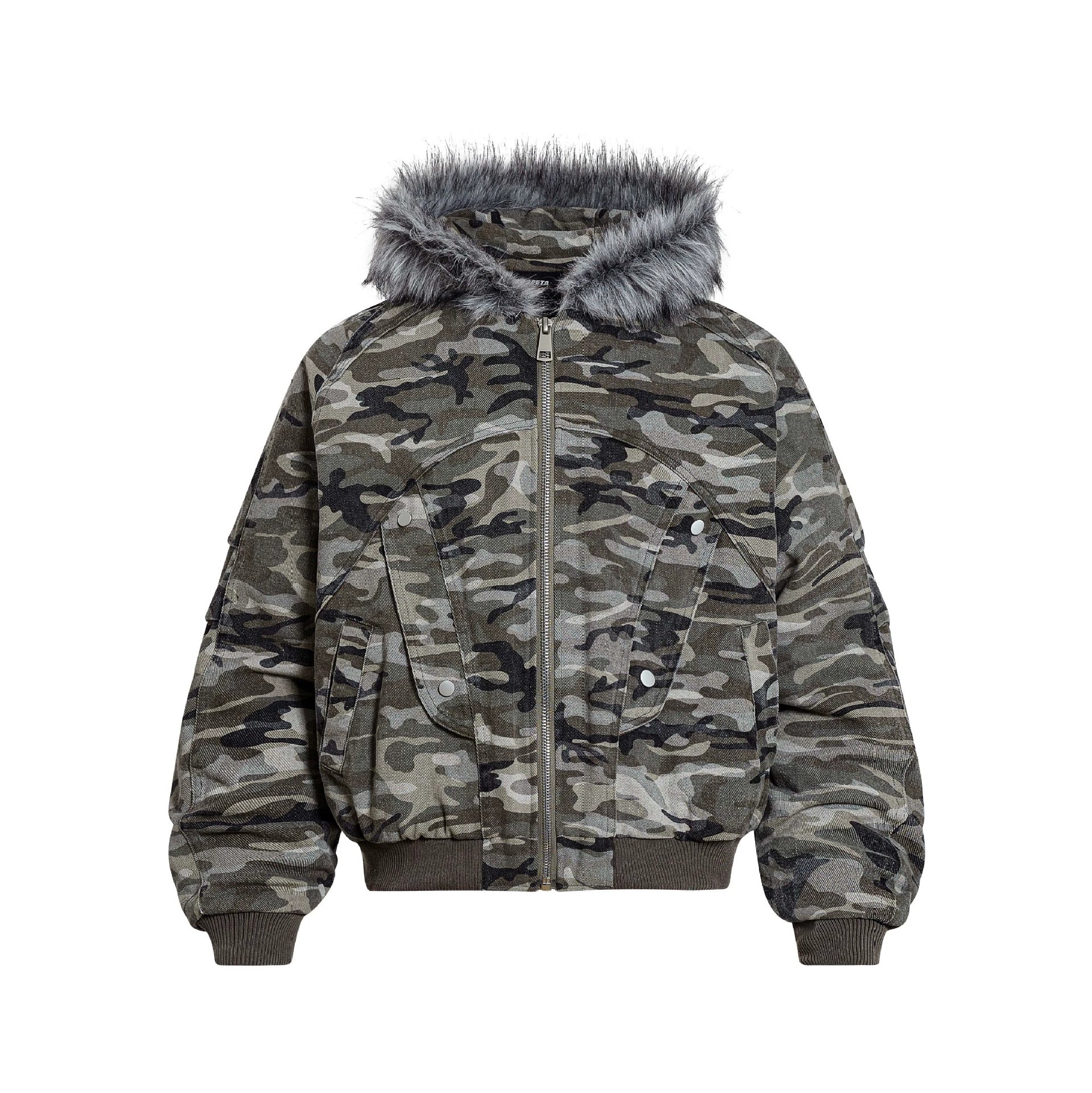 main_172 OREETA Casual Polyester Zip-Up Autumn Jacket - Image 172