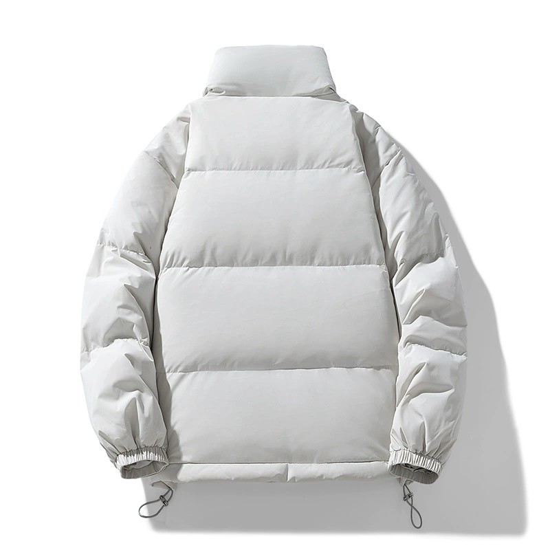 main_2 Men's Loose Fit 85% White Duck Down Winter Jacket - Image 2