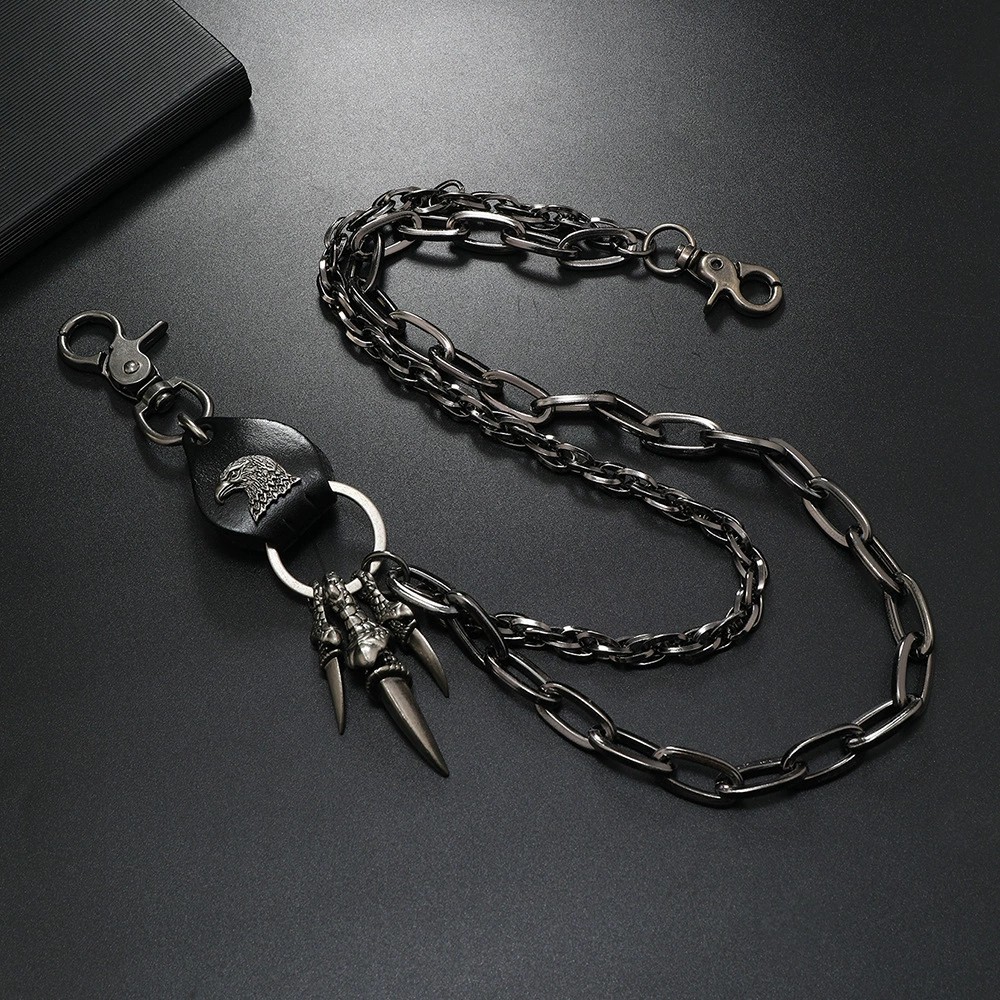 main_2 Unisex Punk Hip-Hop Multi-Layer Metal Waist Chain - Image 2