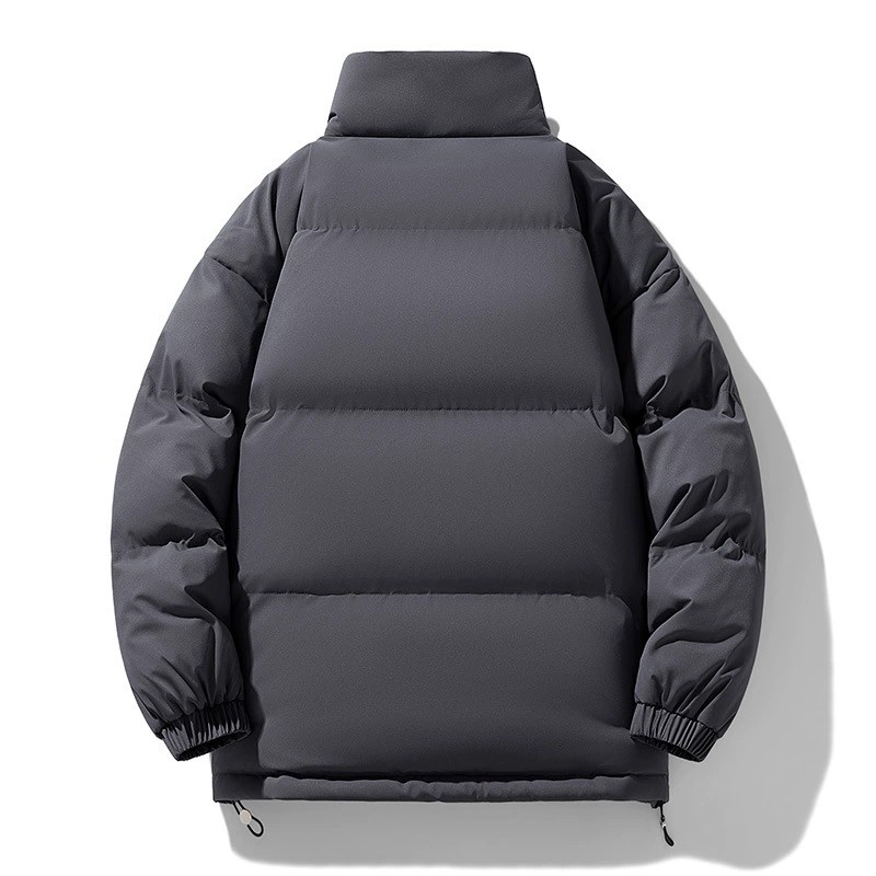 main_2 Premium Oversized Stand Collar Cotton Jacket for Winter - Image 2