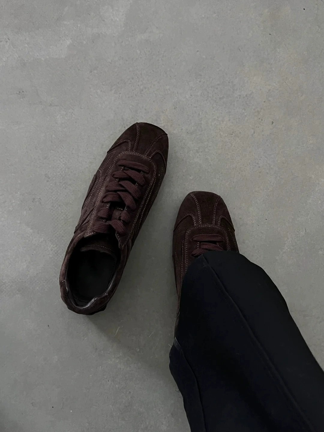 main_2 Men's Vintage Elevated Casual Leather Sneakers 2025 - Image 2