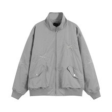 main_25 OREETA Casual Polyester Zip-Up Autumn Jacket - Image 25