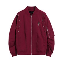 main_27 OREETA Casual Polyester Zip-Up Autumn Jacket - Image 27