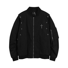 main_28 OREETA Casual Polyester Zip-Up Autumn Jacket - Image 28