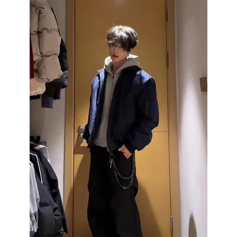 main_3 Men's Cleanfit Casual Lightweight Spring Autumn Jacket - Image 3