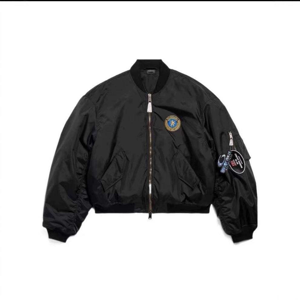 main_3 Paris Style Embroidered Pilot Jacket - Yang Chaoyue Edition - Image 3