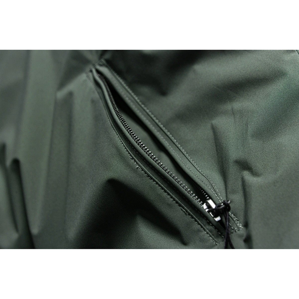 main_3 PLANETMUSIC Winter Down Jacket with Stand Collar - Image 3