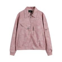 main_30 OREETA Casual Polyester Zip-Up Autumn Jacket - Image 30