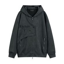 main_32 OREETA Casual Polyester Zip-Up Autumn Jacket - Image 32