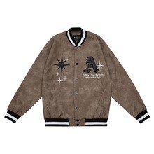 main_35 OREETA Casual Polyester Zip-Up Autumn Jacket - Image 35