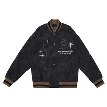 main_36 OREETA Casual Polyester Zip-Up Autumn Jacket - Image 36