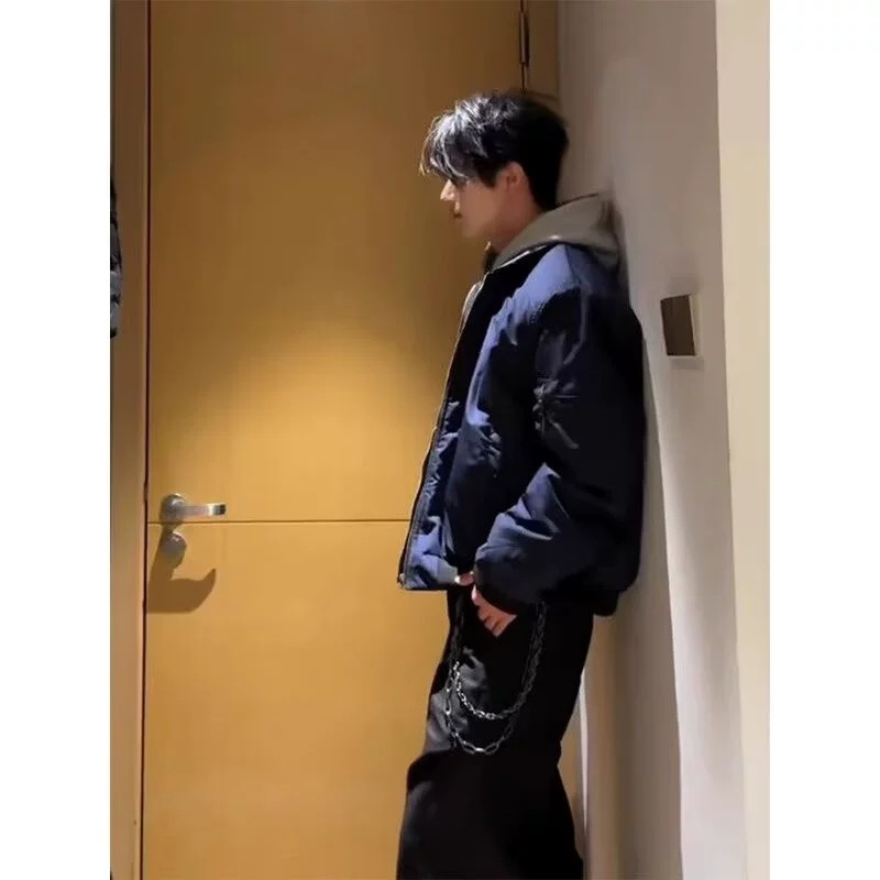 main_4 Men's Cleanfit Casual Lightweight Spring Autumn Jacket - Image 4