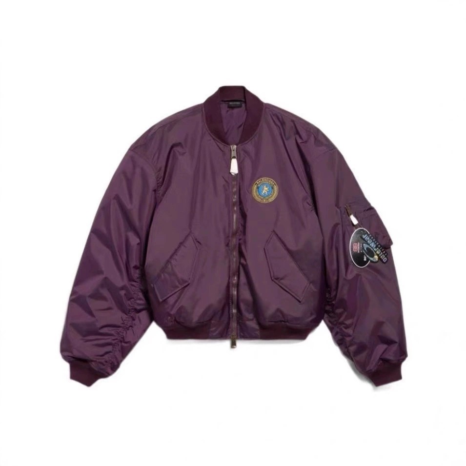 main_4 Paris Style Embroidered Pilot Jacket - Yang Chaoyue Edition - Image 4