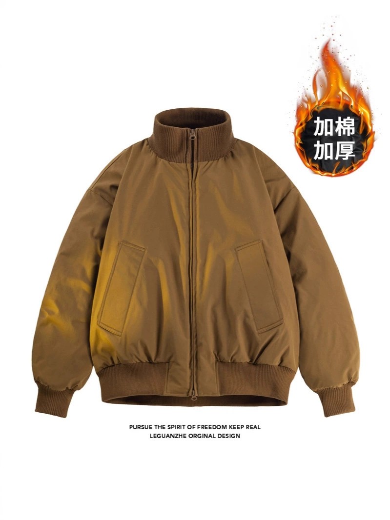 main_4 Vintage American Pilot Thick Cotton Jacket - Image 4