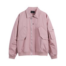 main_42 OREETA Casual Polyester Zip-Up Autumn Jacket - Image 42