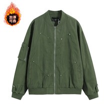 main_43 OREETA Casual Polyester Zip-Up Autumn Jacket - Image 43