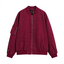 main_47 OREETA Casual Polyester Zip-Up Autumn Jacket - Image 47