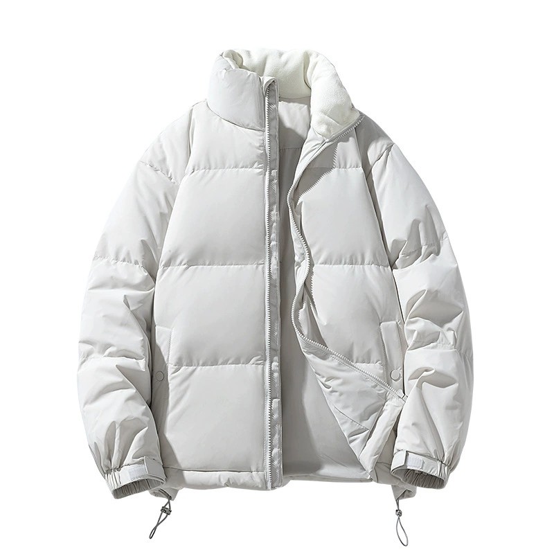 main_5 Men's Loose Fit 85% White Duck Down Winter Jacket - Image 5