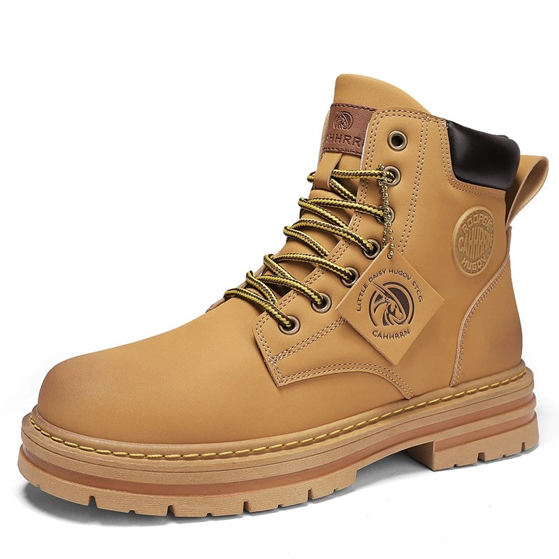 main_5 2025 Men's High-Top PU Leather Martin Boots - Image 5