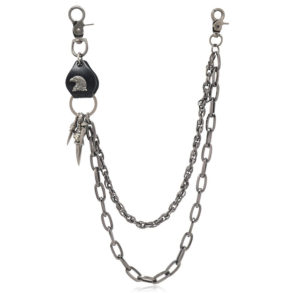 main_5 Unisex Punk Hip-Hop Multi-Layer Metal Waist Chain - Image 5