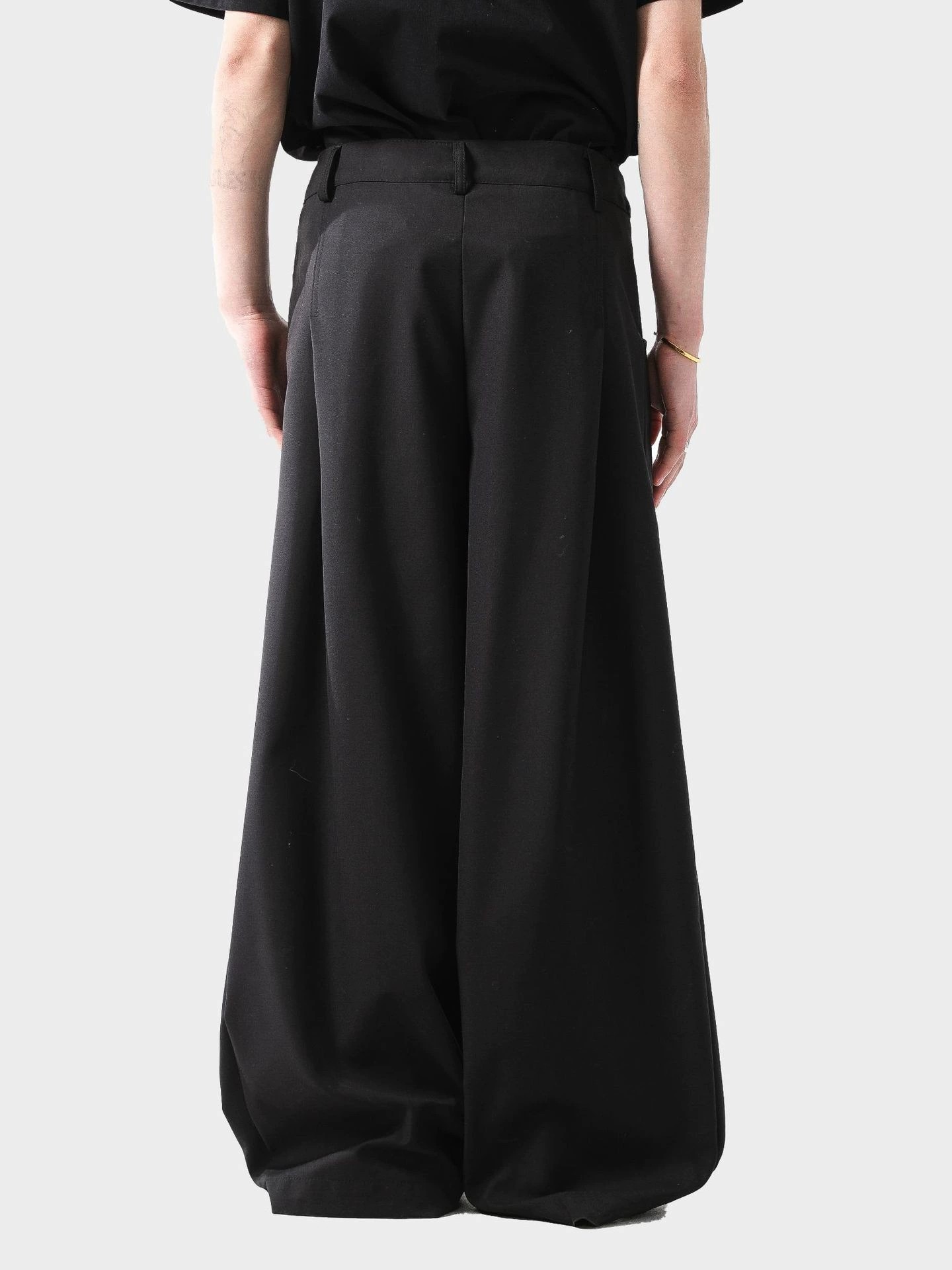 main_5 Men's Premium Wrinkle-Design Casual Straight Pants - Image 5