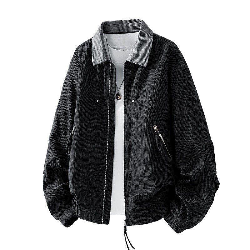 main_5 2025 Vintage Corduroy Hooded Jacket for Men - Image 5