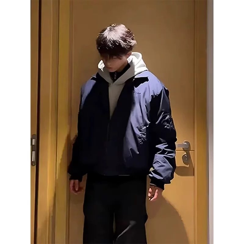 main_5 Men's Cleanfit Casual Lightweight Spring Autumn Jacket - Image 5