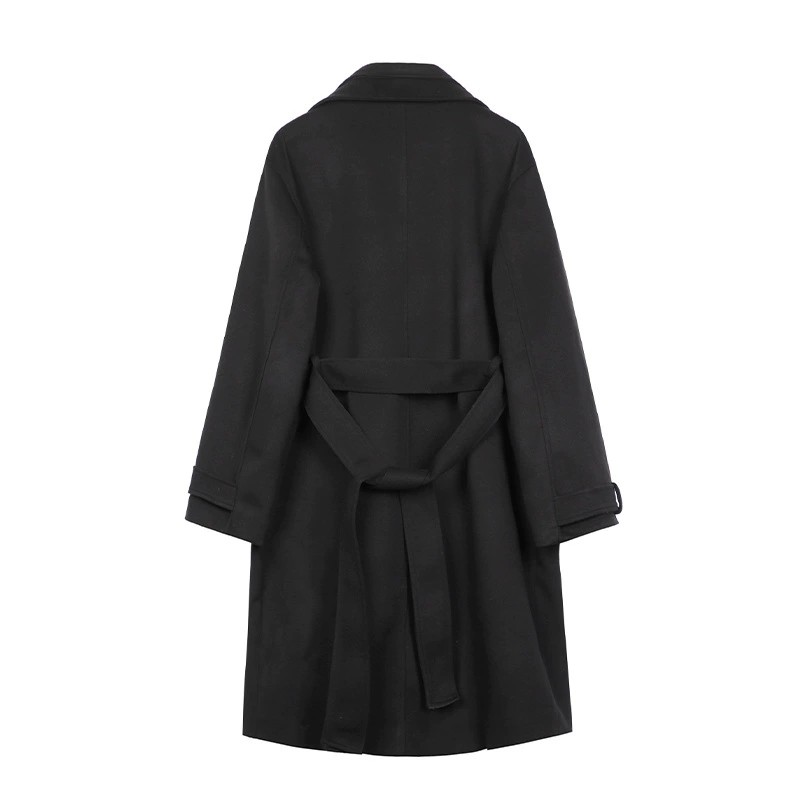 main_5 2025 Korean Style Mid-Length Men's Trench Coat - Image 5