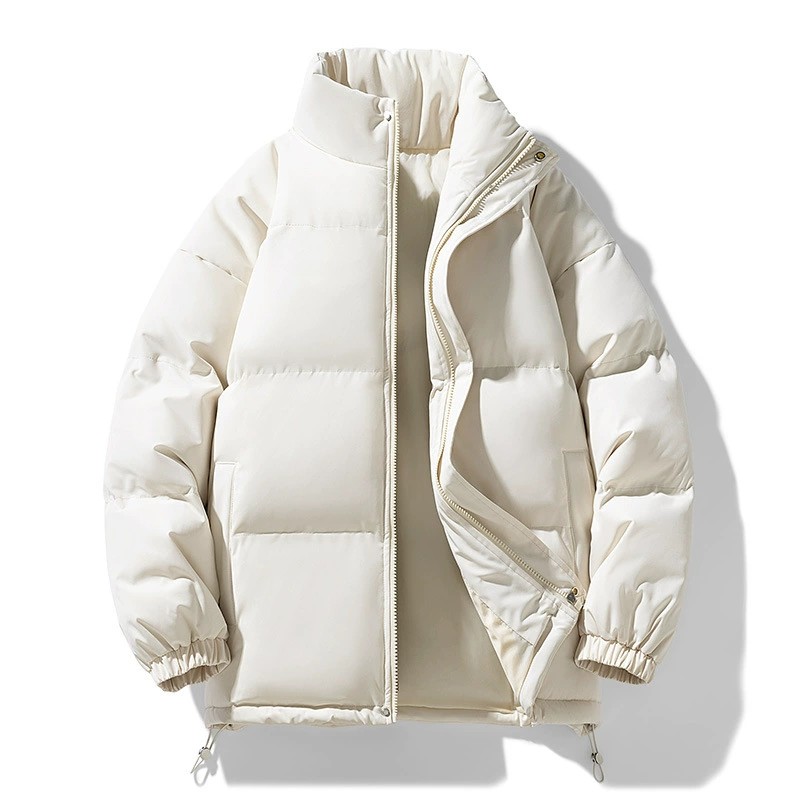 main_5 Premium Oversized Stand Collar Cotton Jacket for Winter - Image 5