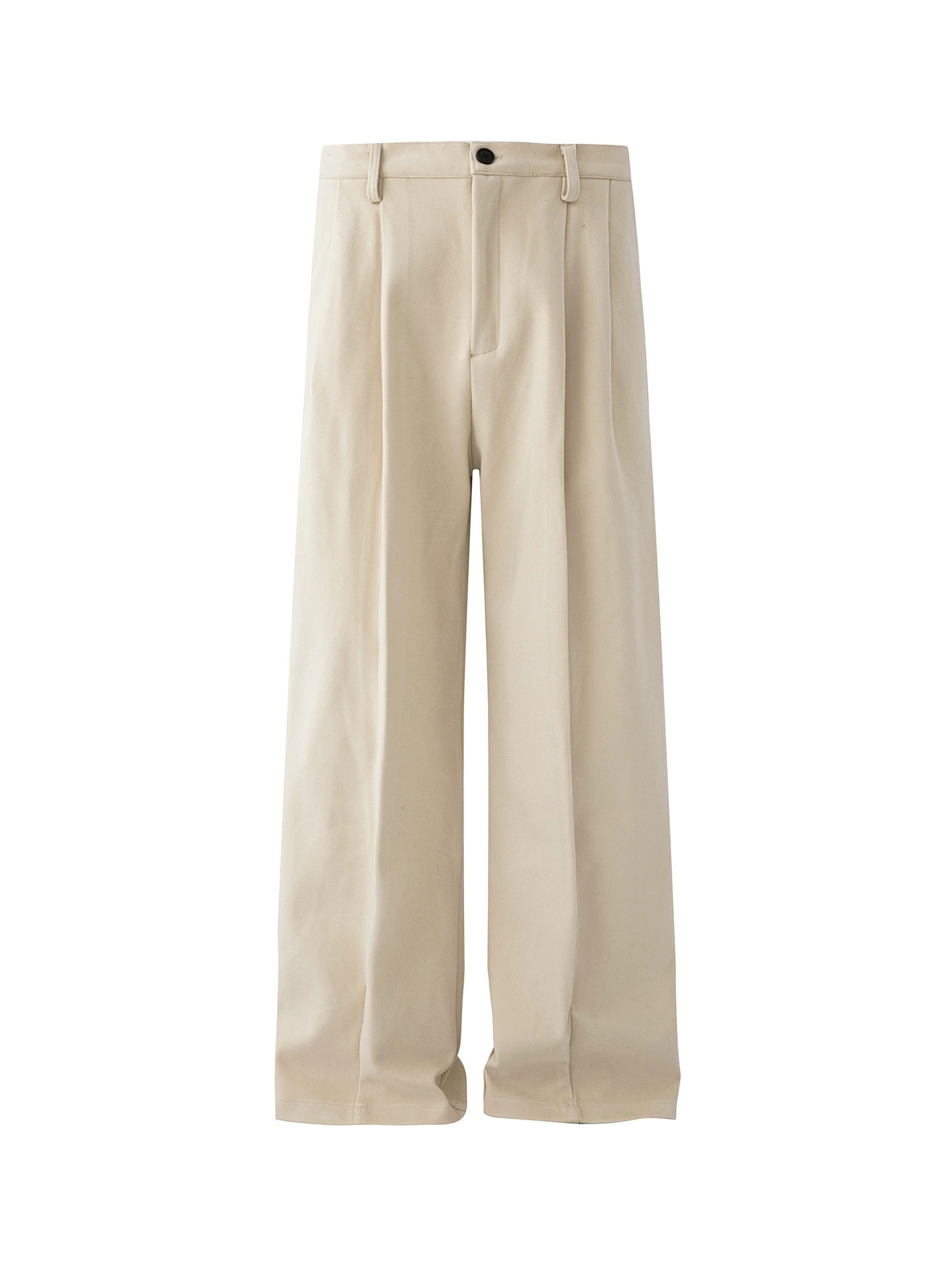 main_5 MYQ Retro Wide-Leg Warm Winter Suit Pants - Image 5
