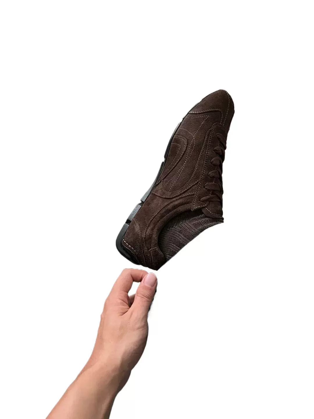 main_5 Men's Vintage Elevated Casual Leather Sneakers 2025 - Image 5