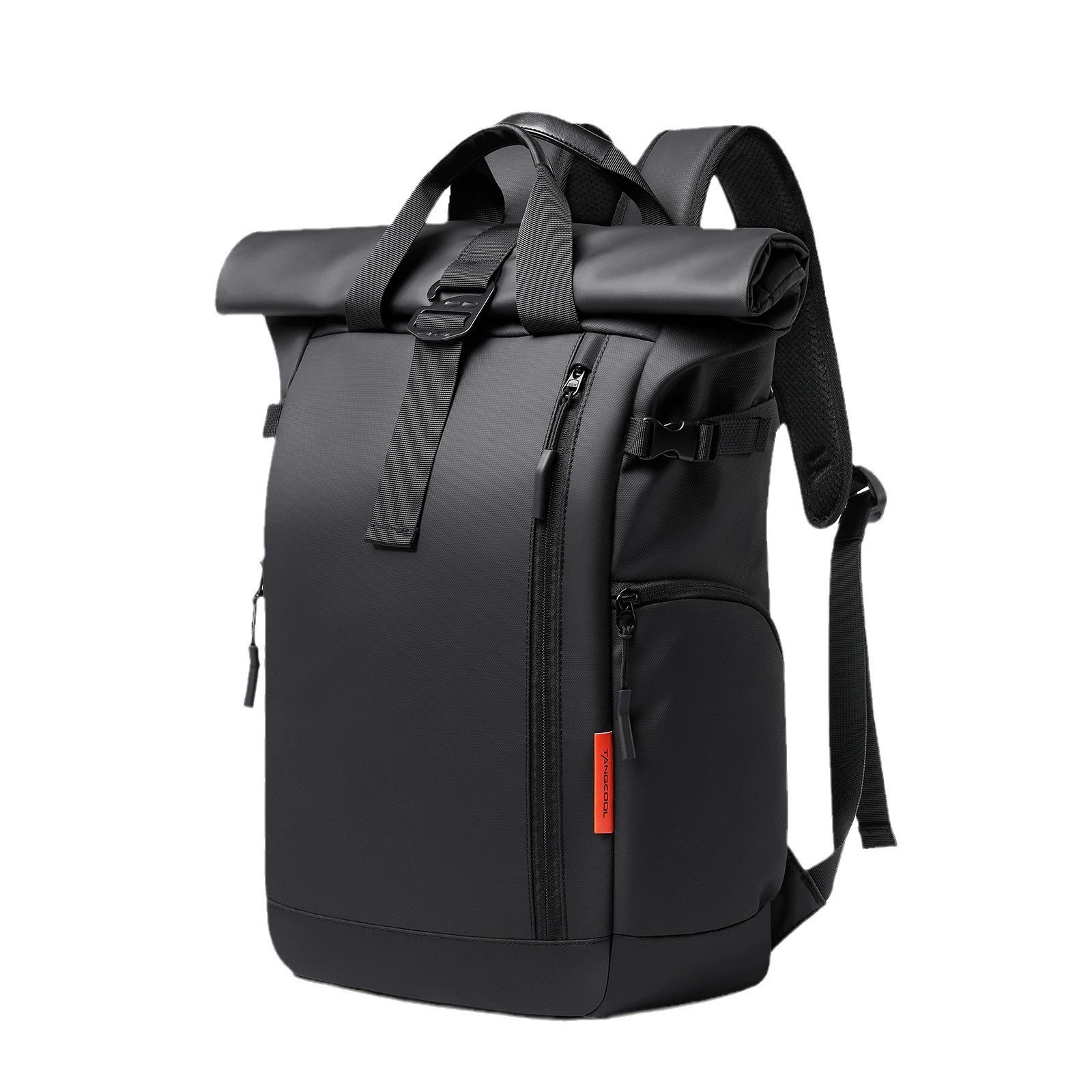 main_5 Tangcool Waterproof Oxford Fabric Men's Laptop Backpack - Image 5