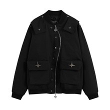 main_51 OREETA Casual Polyester Zip-Up Autumn Jacket - Image 51