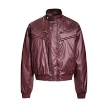 main_55 OREETA Casual Polyester Zip-Up Autumn Jacket - Image 55