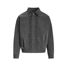 main_59 OREETA Casual Polyester Zip-Up Autumn Jacket - Image 59