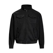 main_60 OREETA Casual Polyester Zip-Up Autumn Jacket - Image 60