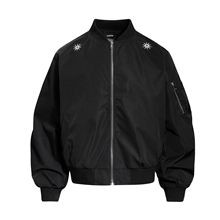 main_65 OREETA Casual Polyester Zip-Up Autumn Jacket - Image 65