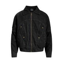 main_67 OREETA Casual Polyester Zip-Up Autumn Jacket - Image 67