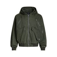 main_75 OREETA Casual Polyester Zip-Up Autumn Jacket - Image 75