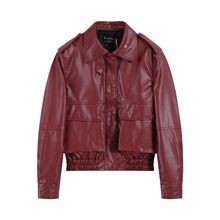 main_8 OREETA Casual Polyester Zip-Up Autumn Jacket - Image 8