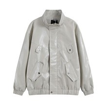 main_9 OREETA Casual Polyester Zip-Up Autumn Jacket - Image 9
