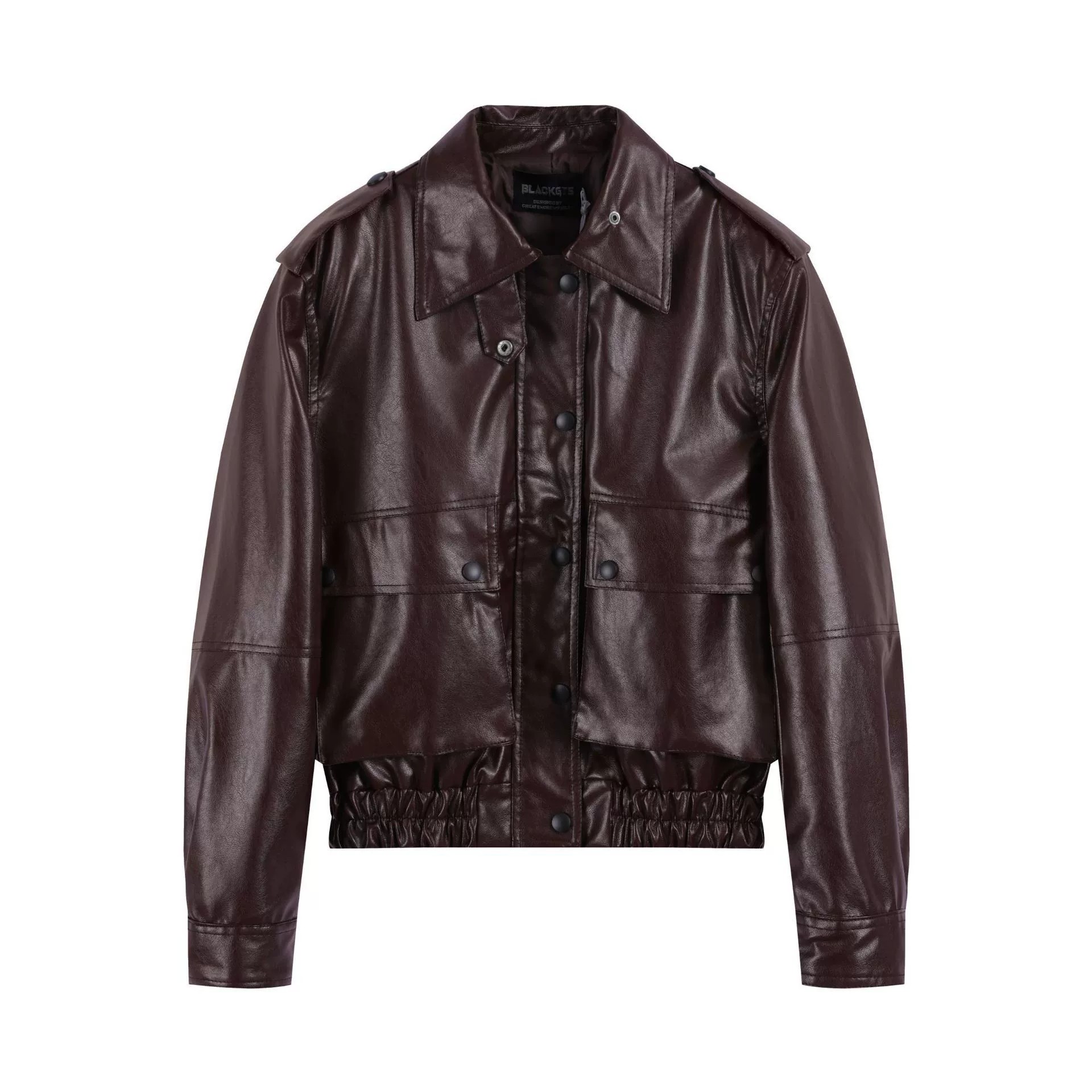 main_92 OREETA Casual Polyester Zip-Up Autumn Jacket - Image 92