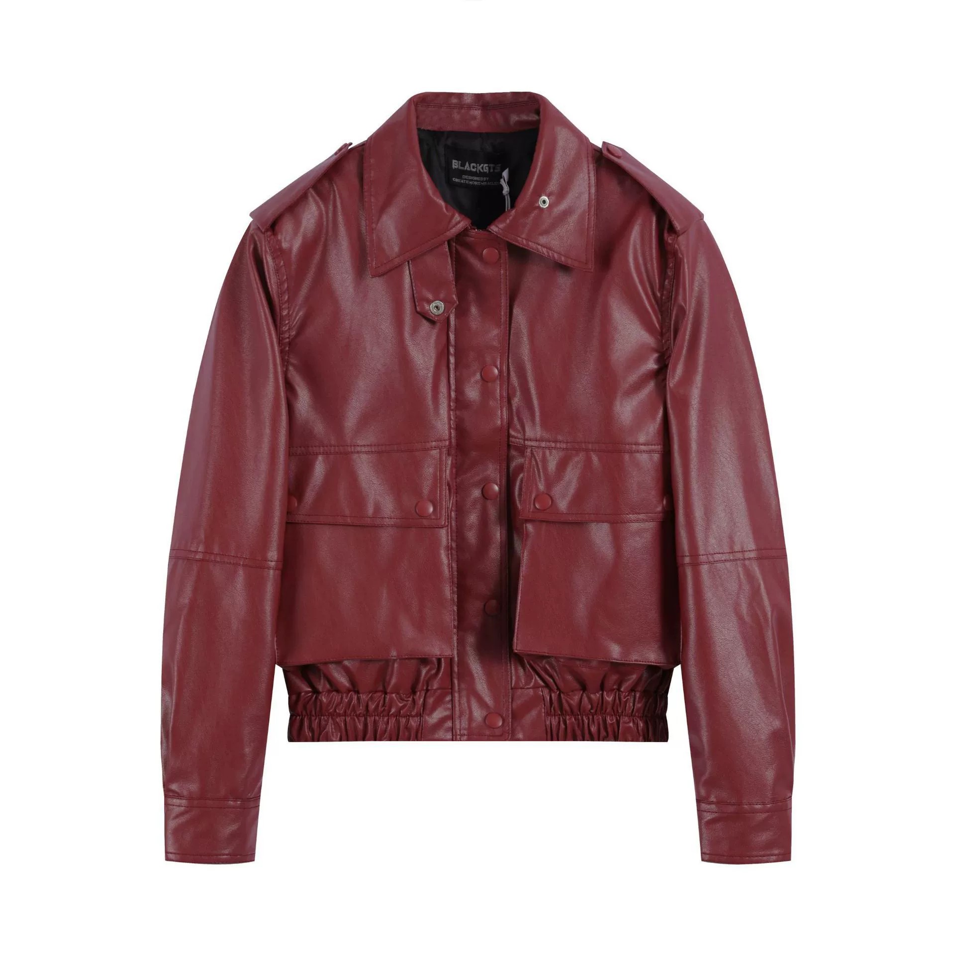 main_93 OREETA Casual Polyester Zip-Up Autumn Jacket - Image 93