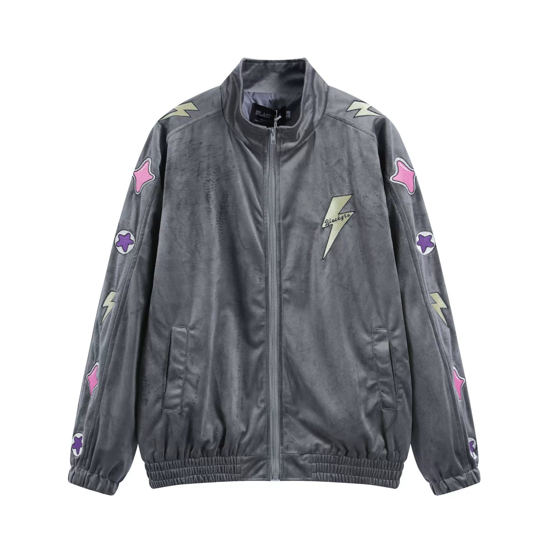 main_98 OREETA Casual Polyester Zip-Up Autumn Jacket - Image 98