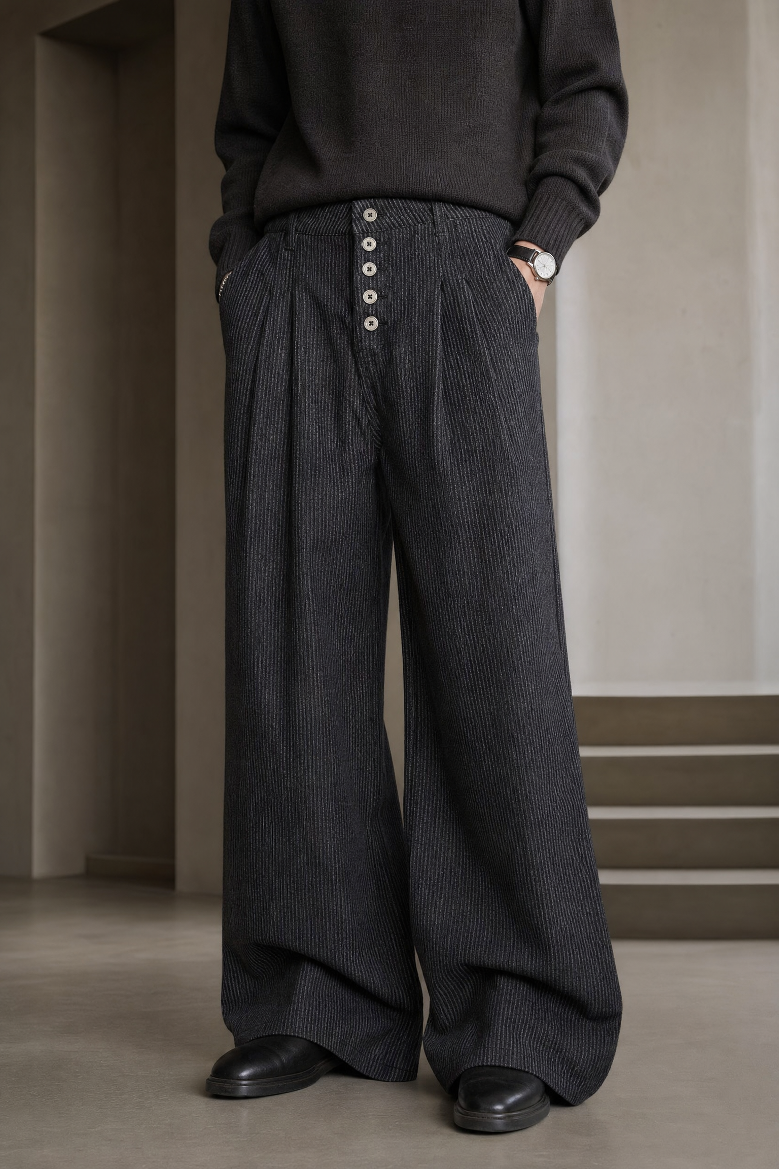 1000044433279 pants clean drape lookbook 01 1000044433279 pants clean drape lookbook 01