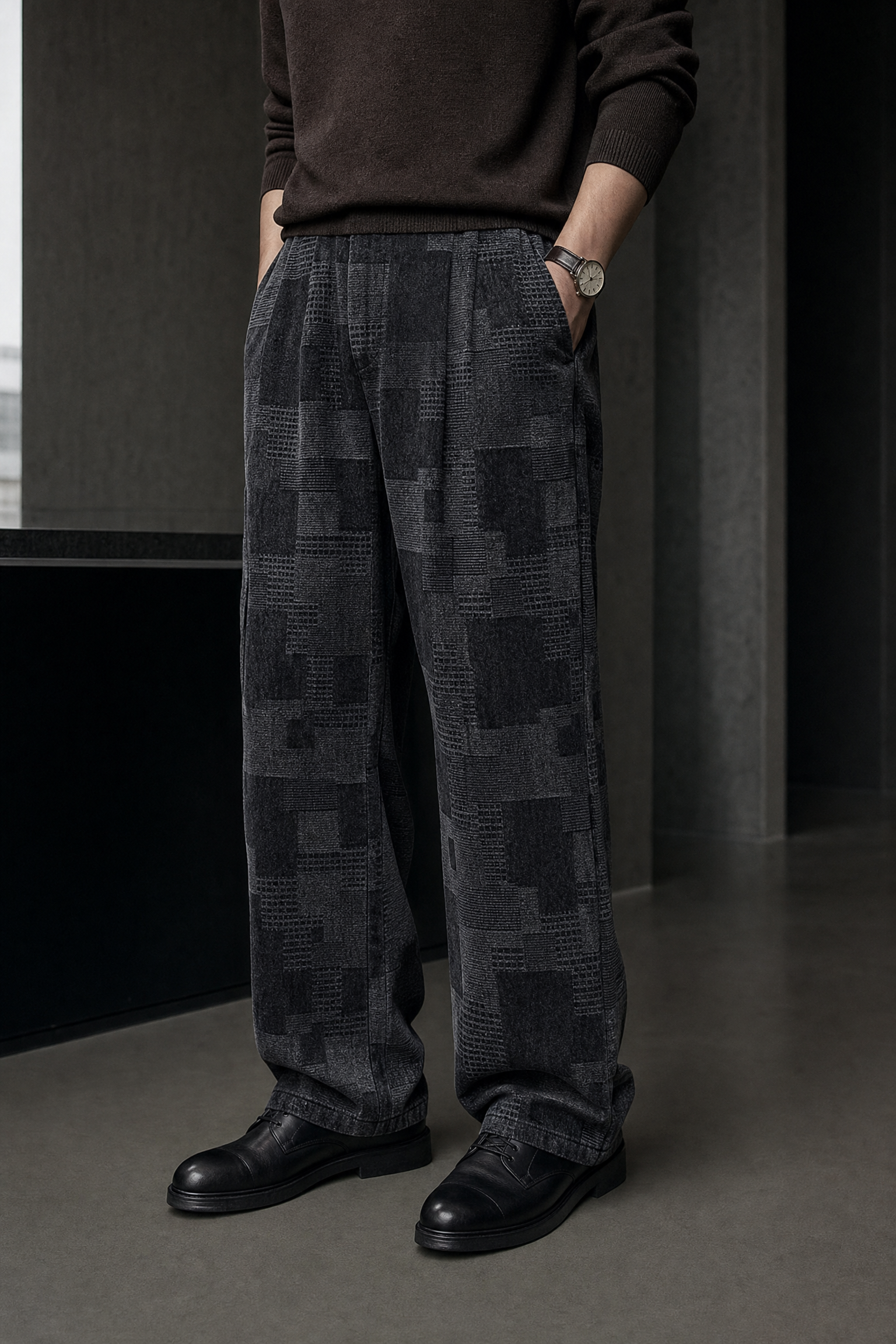 659005912326 pants dark cargo lookbook 01 659005912326 pants dark cargo lookbook 01
