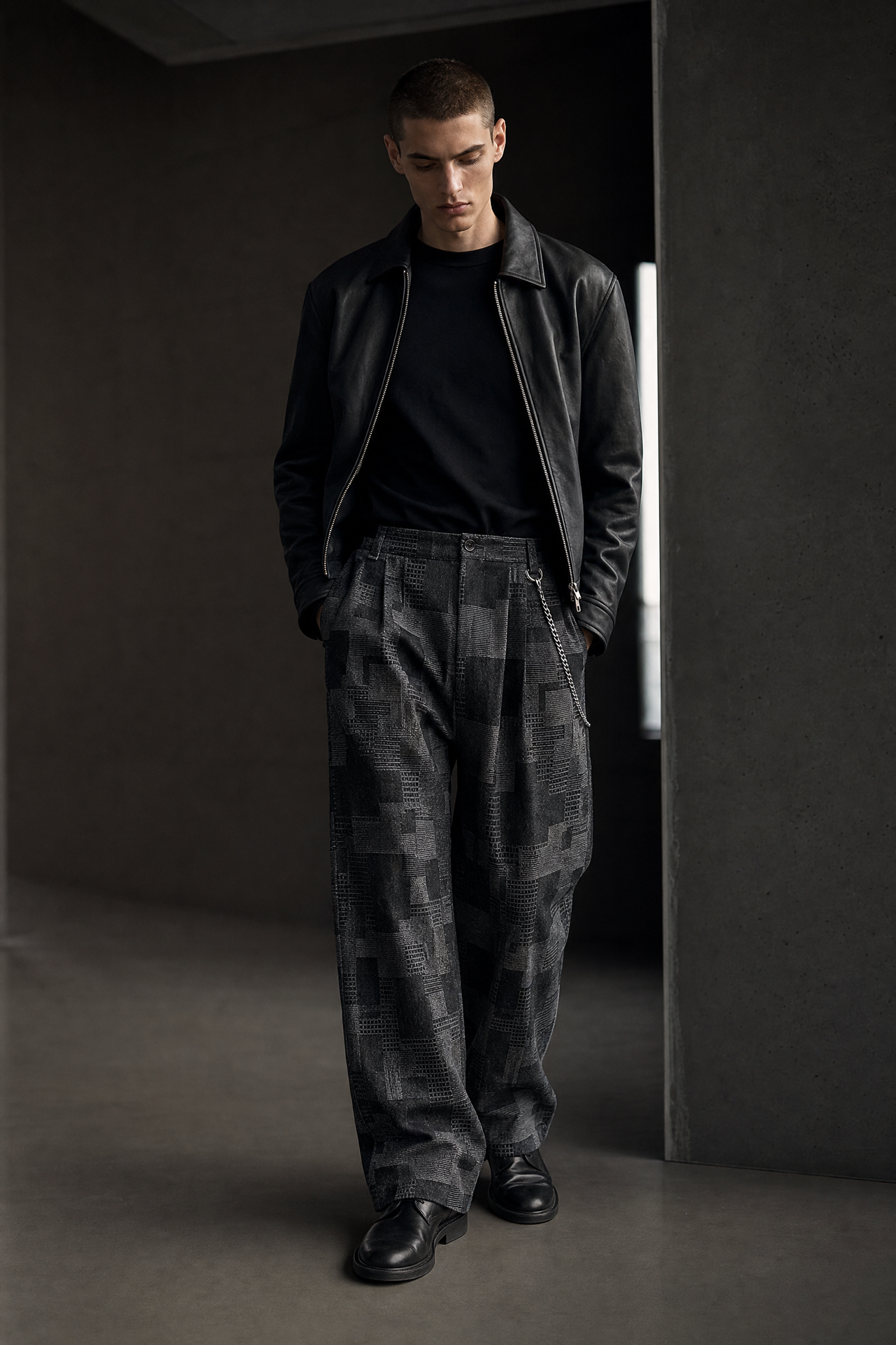 659005912326 pants dark cargo lookbook 03 659005912326 pants dark cargo lookbook 03