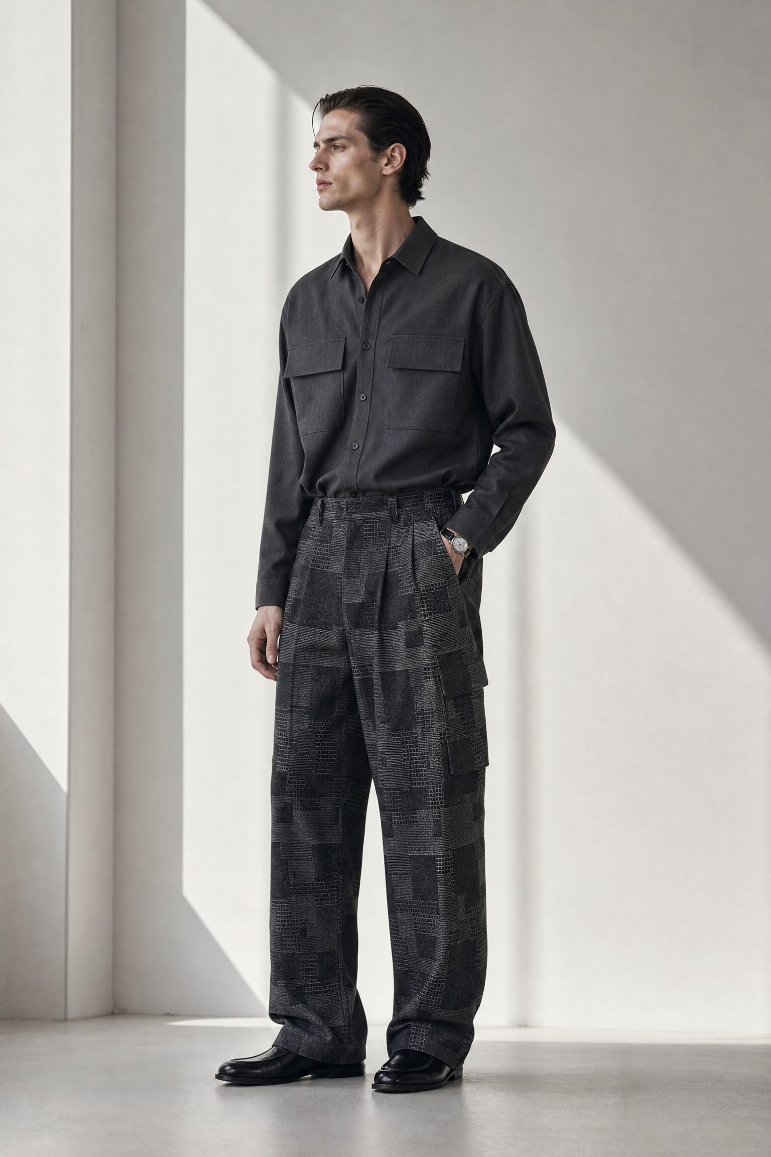 659005912326 pants dark cargo lookbook 04 659005912326 pants dark cargo lookbook 04