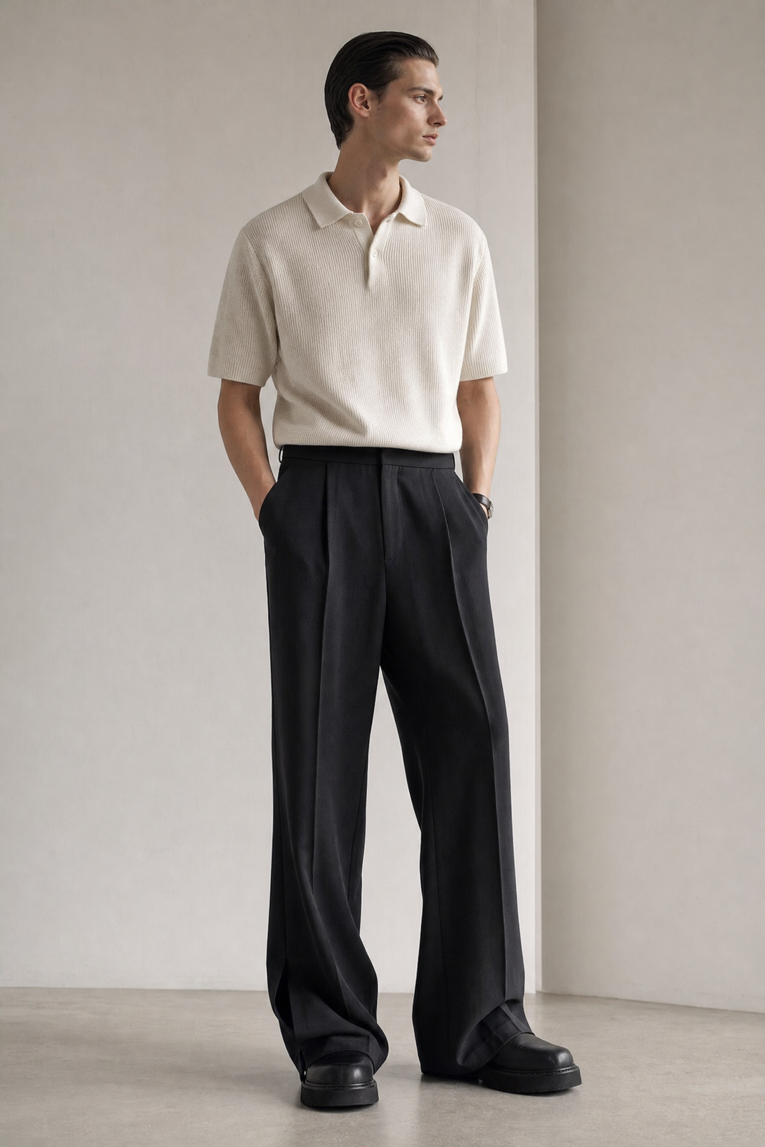 734536452120 pants clean drape lookbook 04 734536452120 pants clean drape lookbook 04